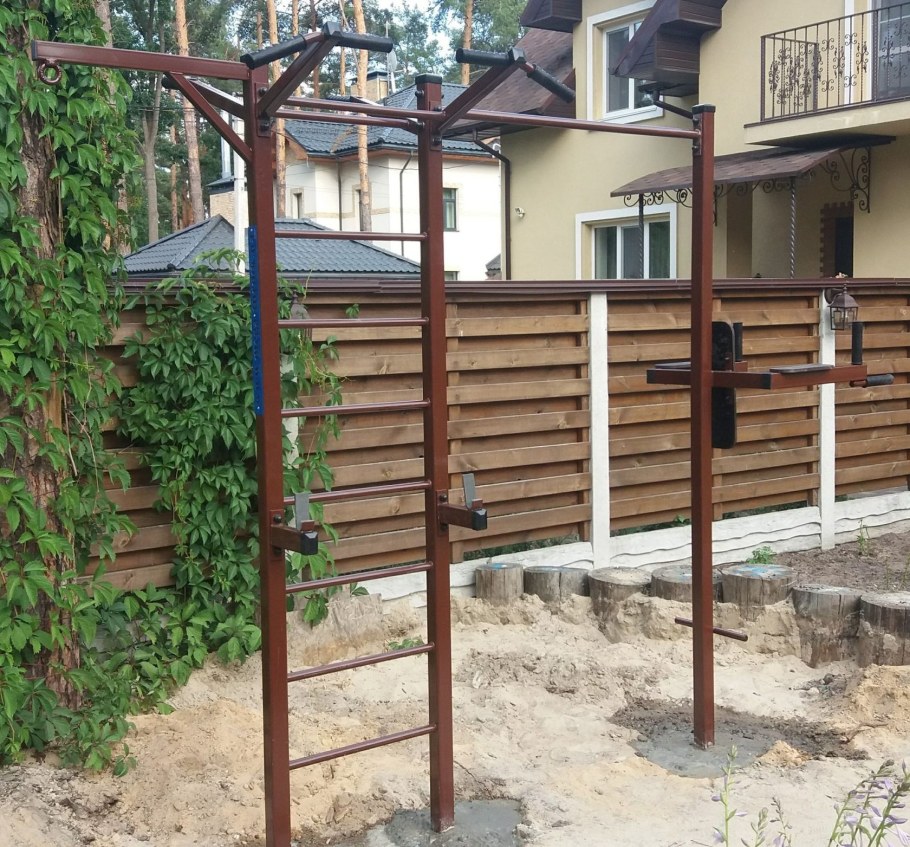 Турник уличный