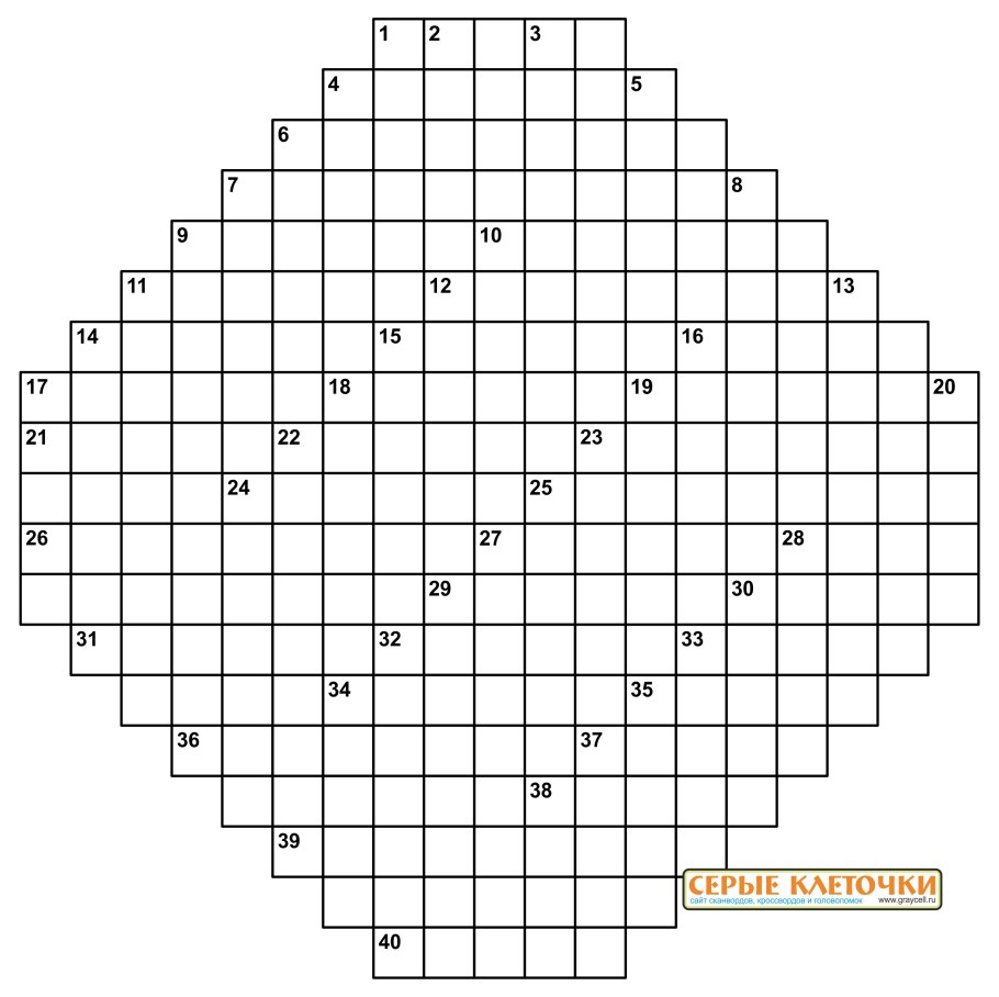 Необычные кроссворды