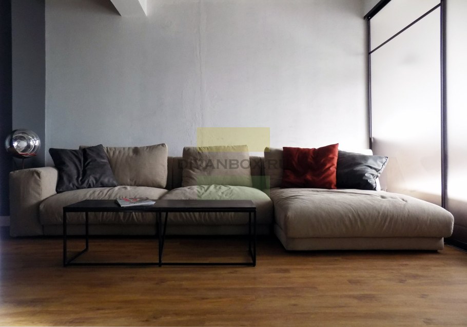 Диван Верона велюр Monolit Роуз