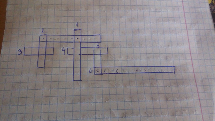 Решение кроссворда картинка