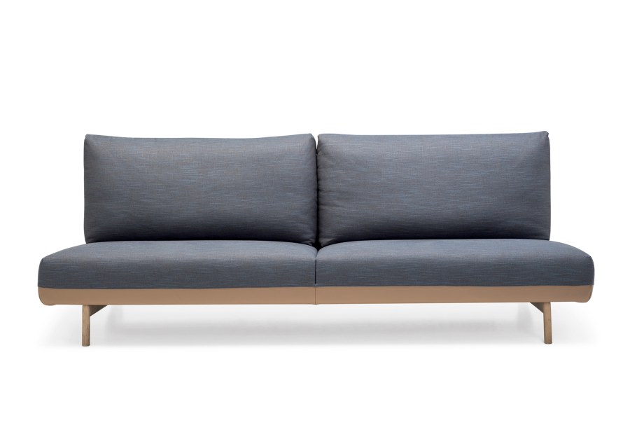 Модульный диван Goff белого цвета