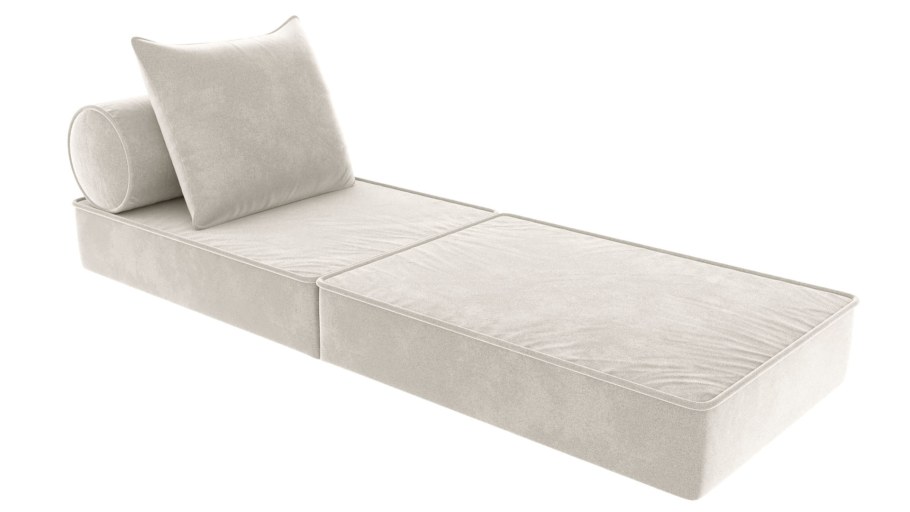 Модульный диван Lounge серого цвета артикул: IMR-630848