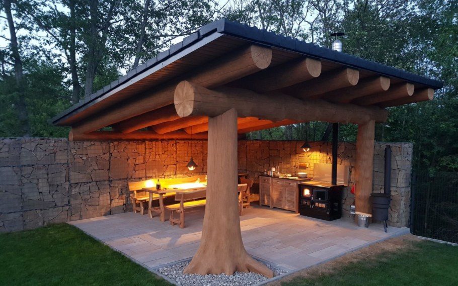 Мангальная зона Георгий Кавказ