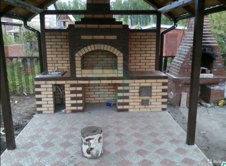 Беседки патио барбекю