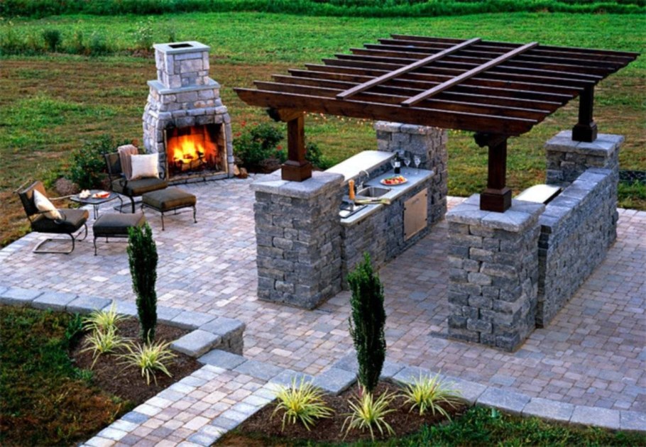 Печь с тандыром и мангалом чертежи