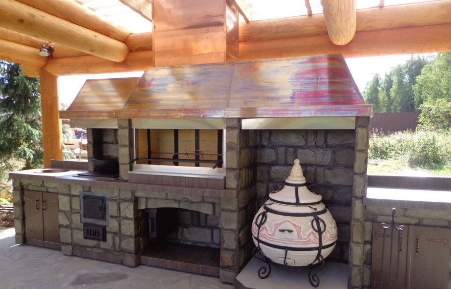 Барбекю barbecue Гранд