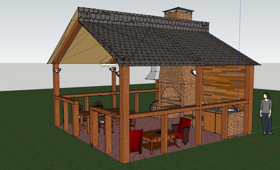 Уличные барбекю