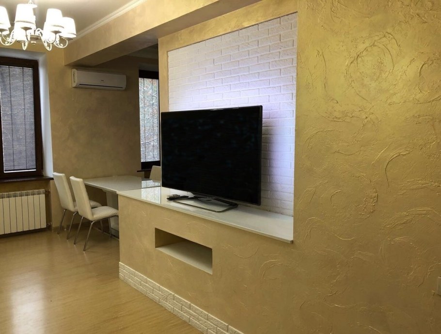 Венецианская штукатурка зал