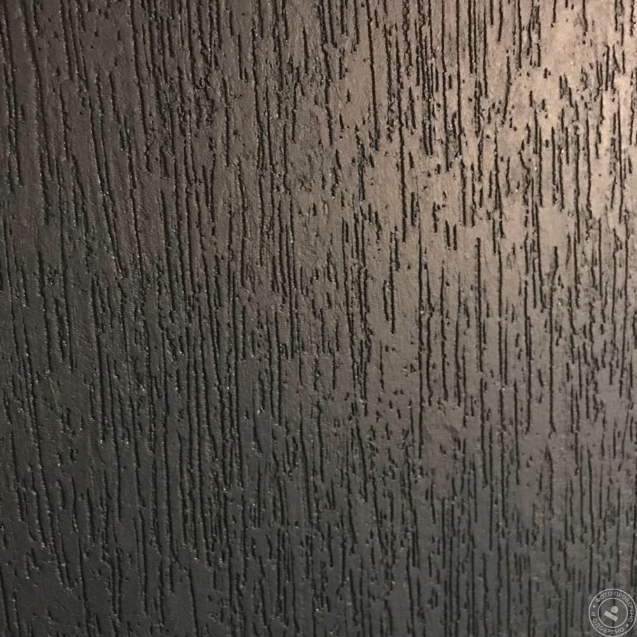 Фактурная шпаклевка короед