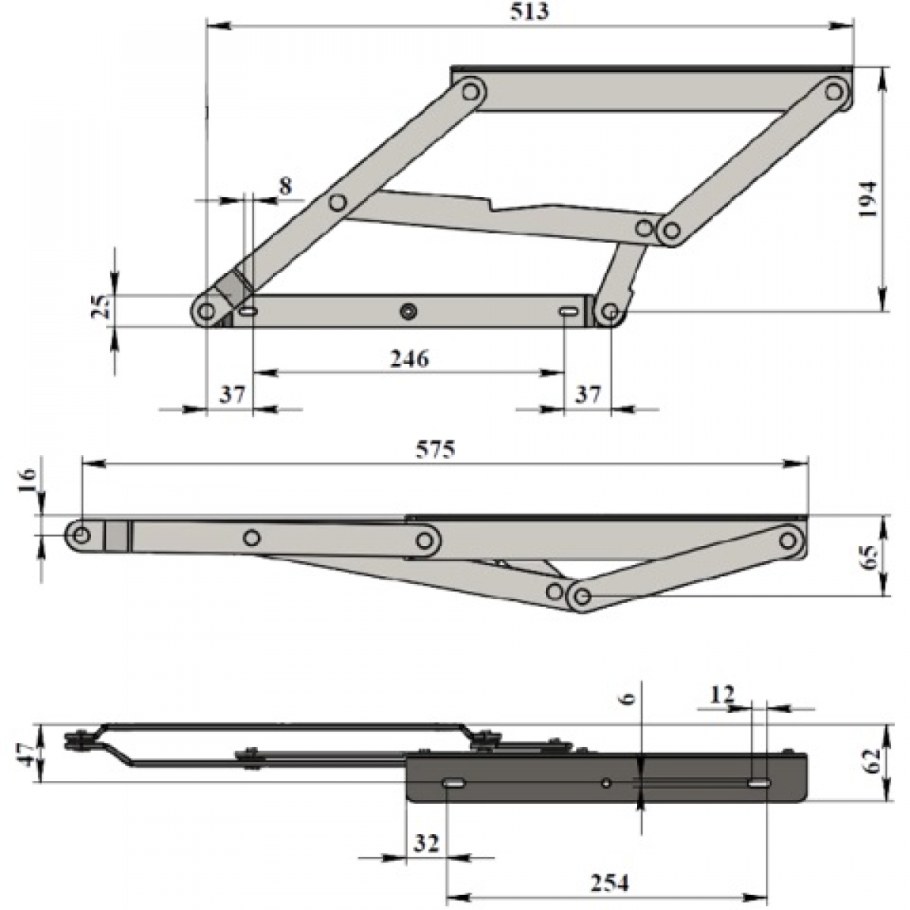 Механизм раскладки дивана французская раскладушка