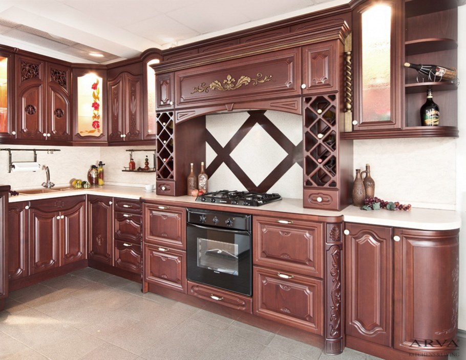 Кухня фабрики Арва