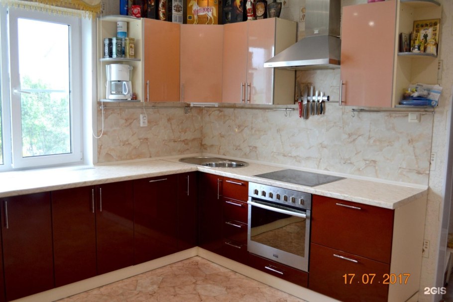 Кухни из пластика в кромке ПВХ И МДФ