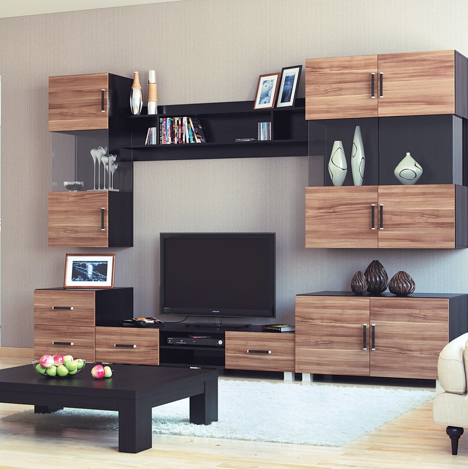 Корпусная мебель в едином стиле