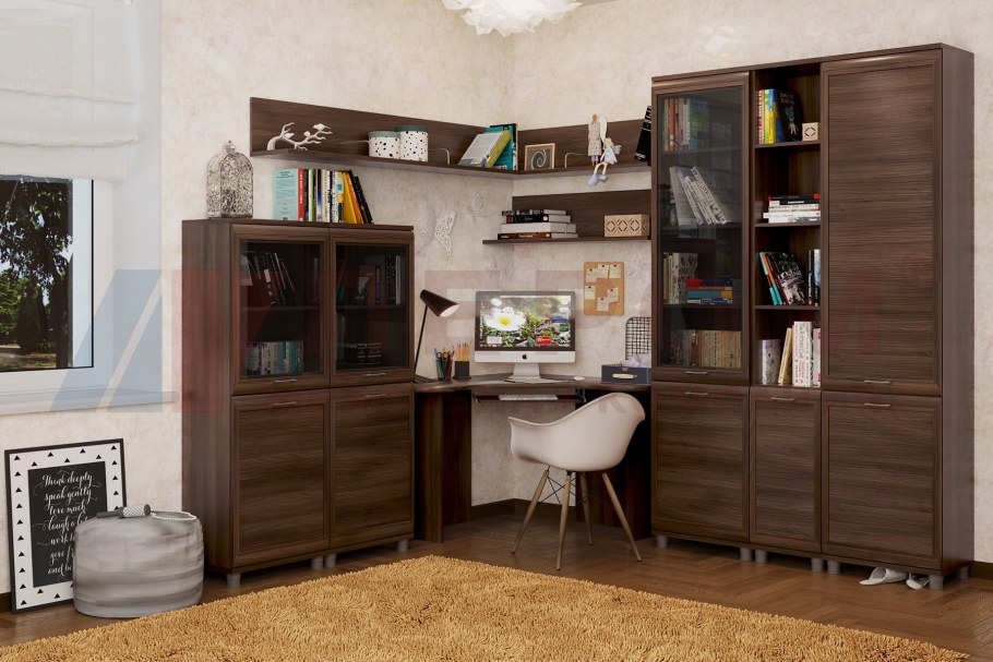 Шкаф купе Лером дуб сонома