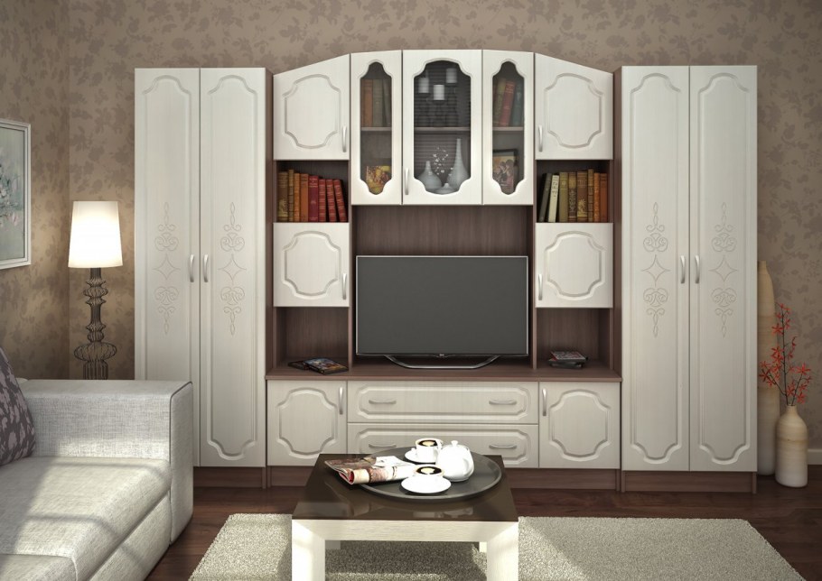 Спальня венге Ника