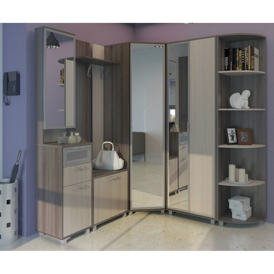 Модульная гостиная Альба 2 Моби