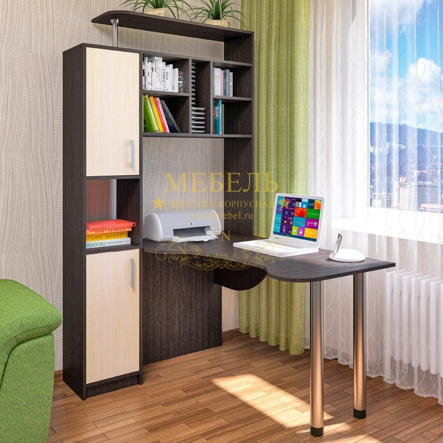 Стол компьютерный СК-14 пирамида