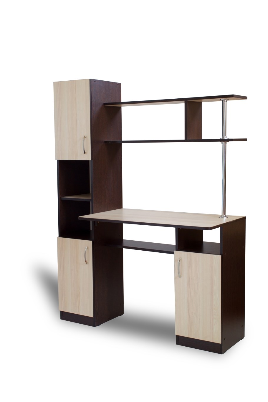 Компьютерный стол Бител СК-7 венге/ясень