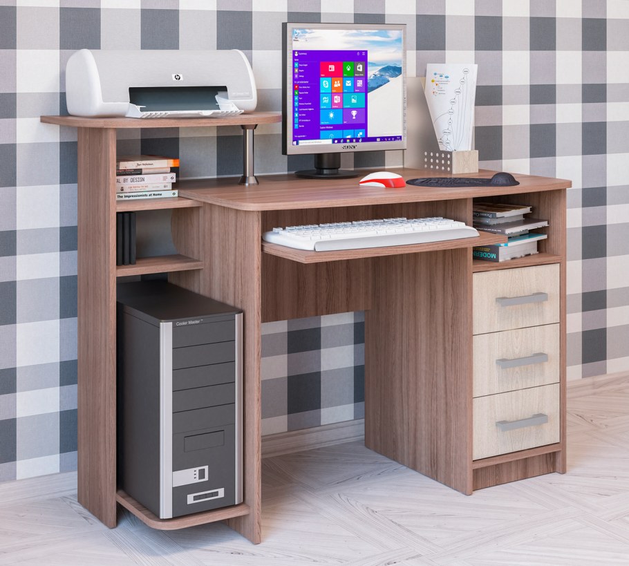 Стол компьютерный СК-2 пирамида