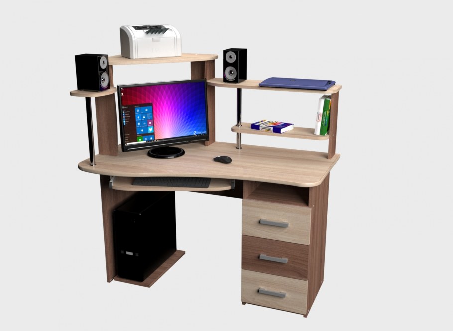 Стол компьютерный Форест КС-32