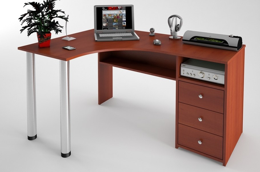 Угловой письменный стол