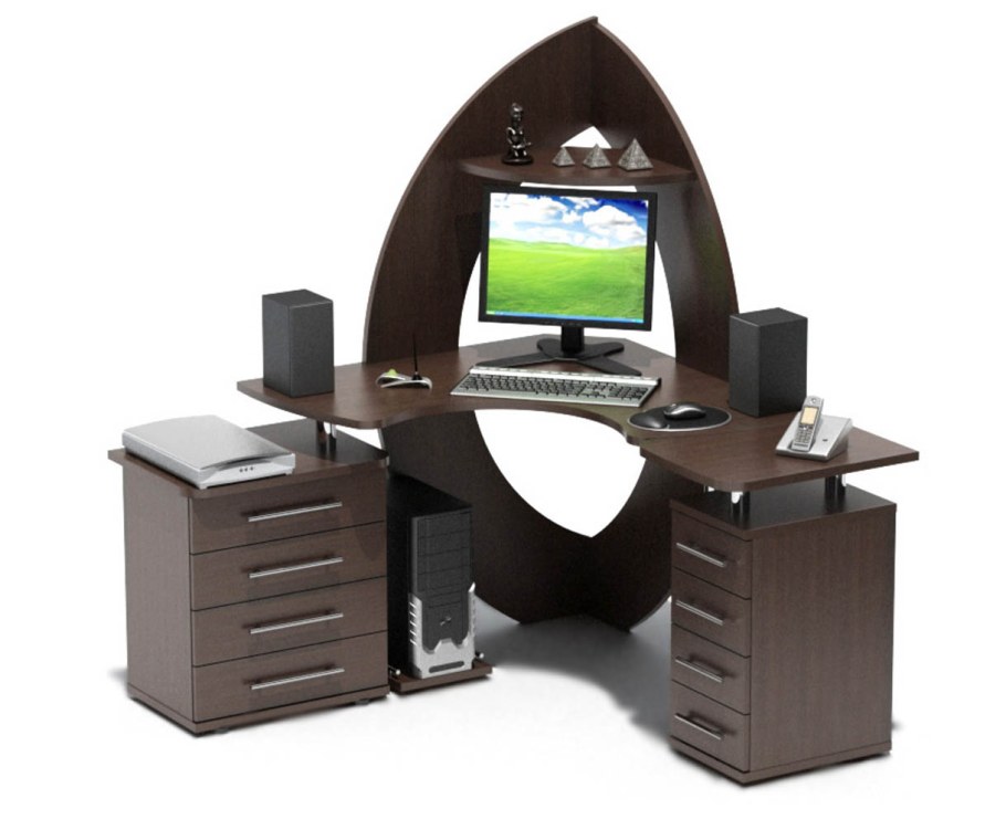 Компьютерный стол КСТ-101