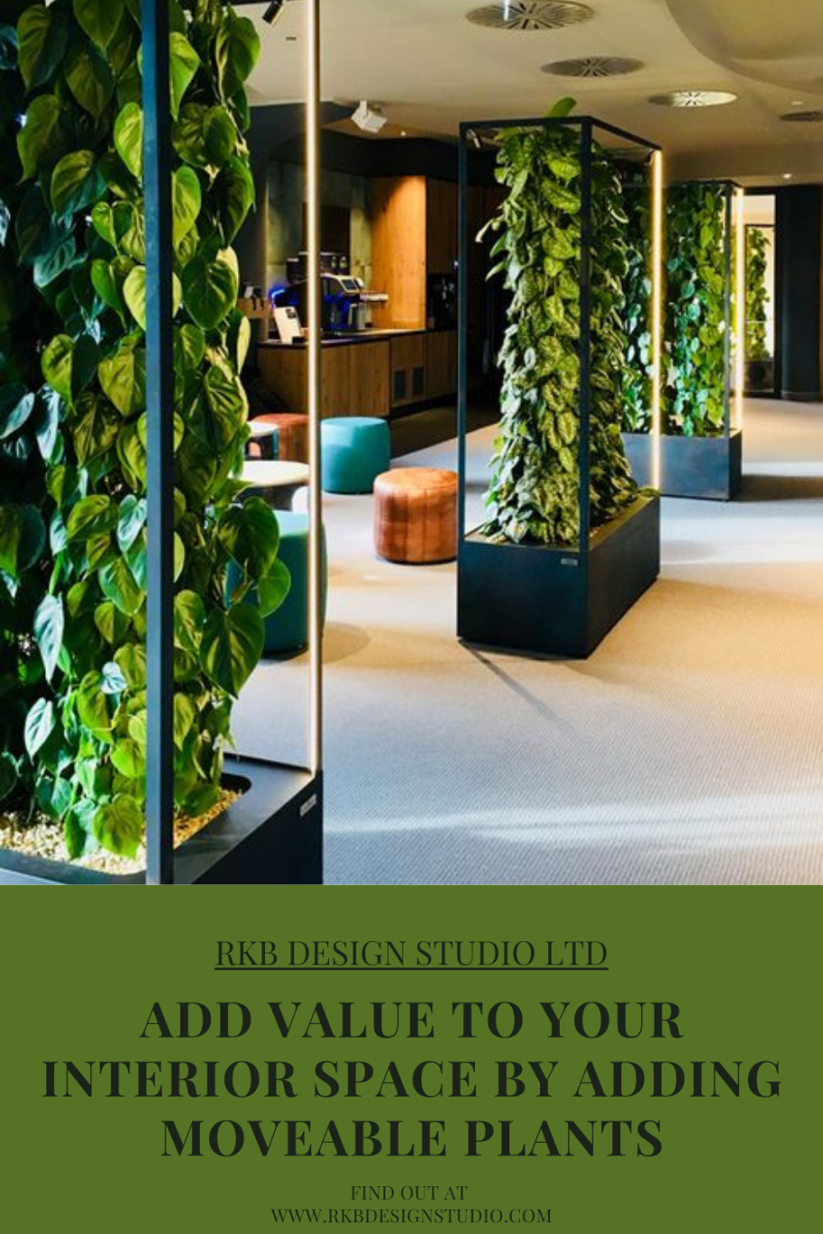 Перегородка из зелени