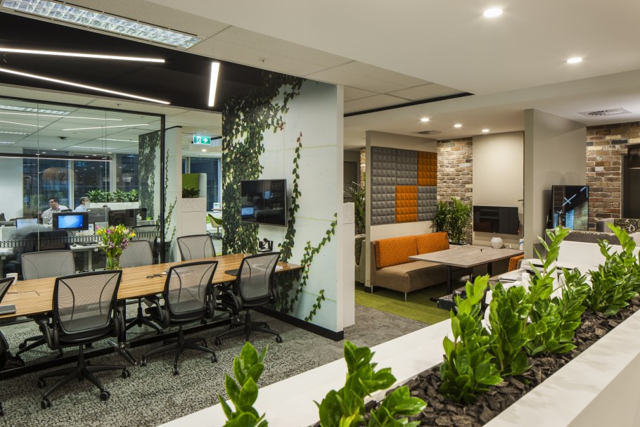 Декоративные перегородки в интерьере