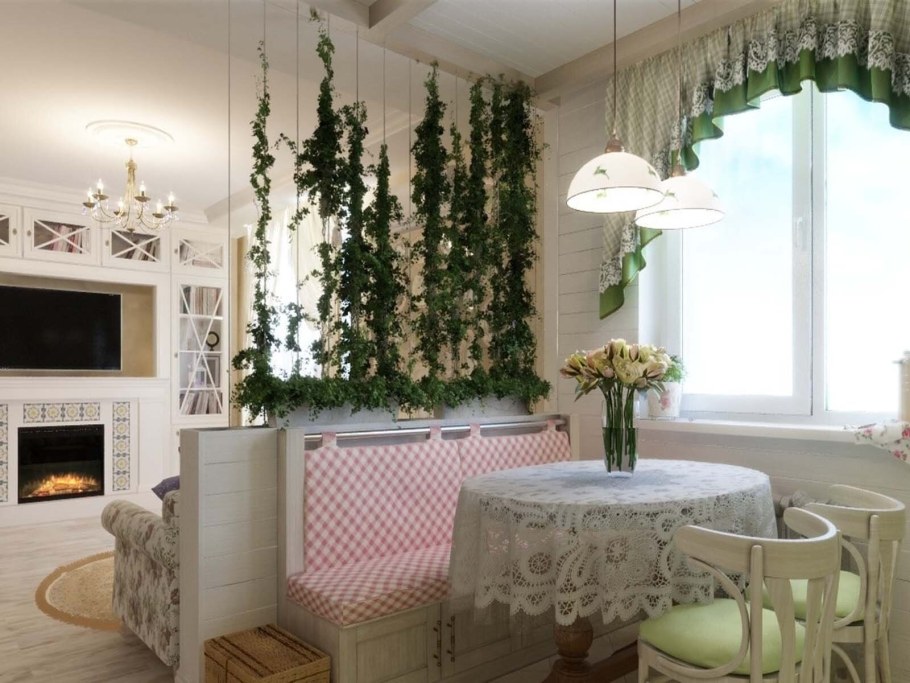 Greenery Озеленение интерьера