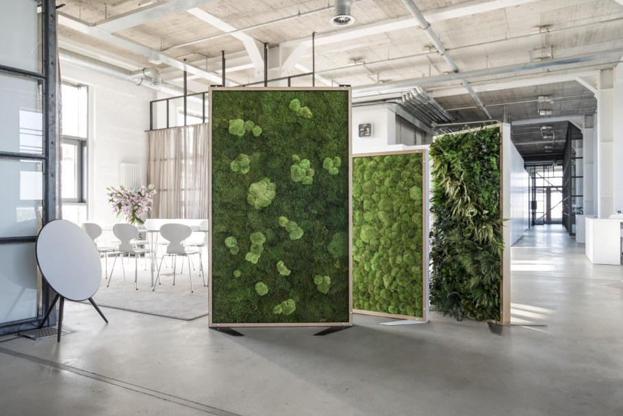 Бамбук в интерьере квартиры