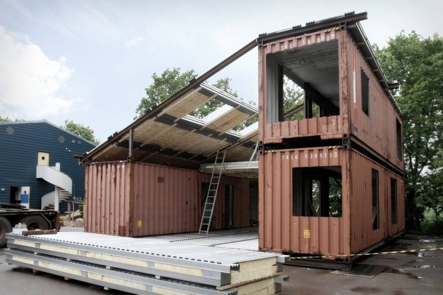 Модульный дом Modular House