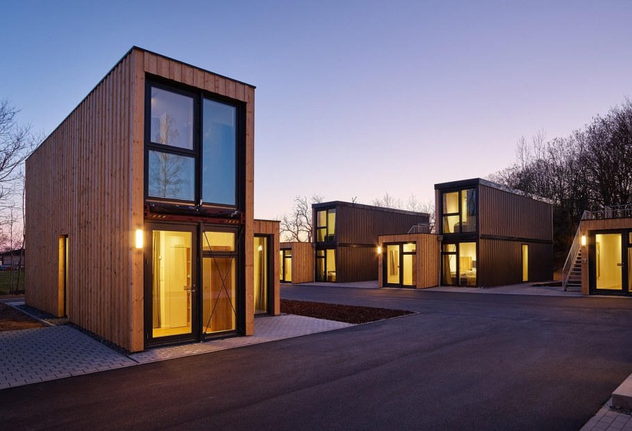 Дом из контейнеров проекты