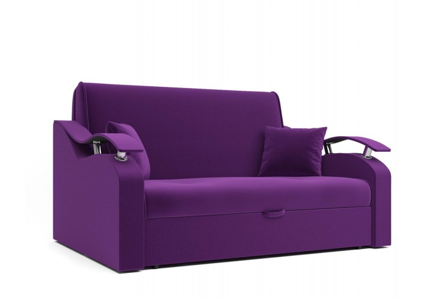 Фиолетовый диван