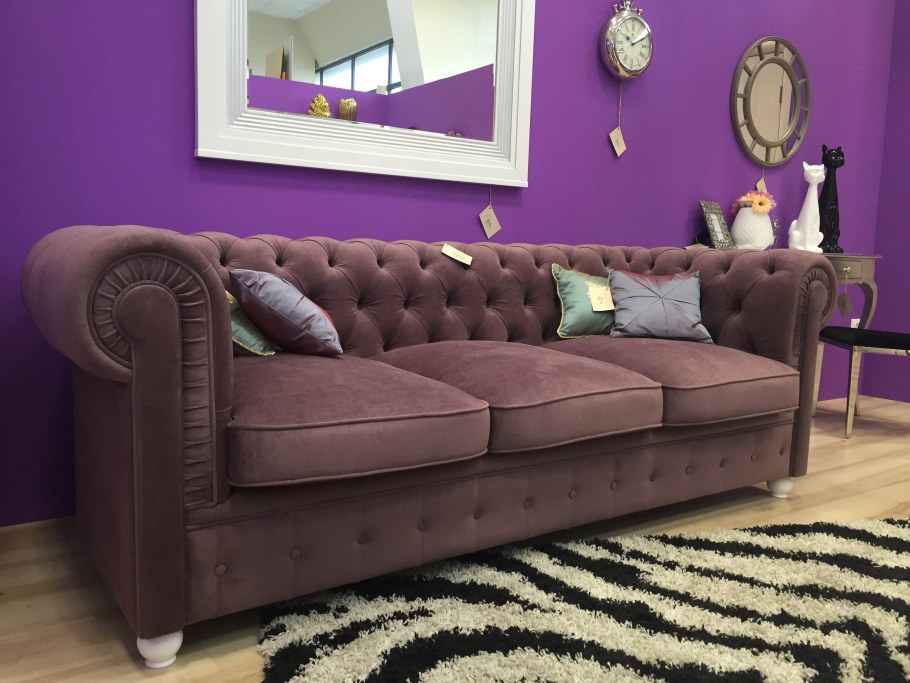 Диван Честер вельвет