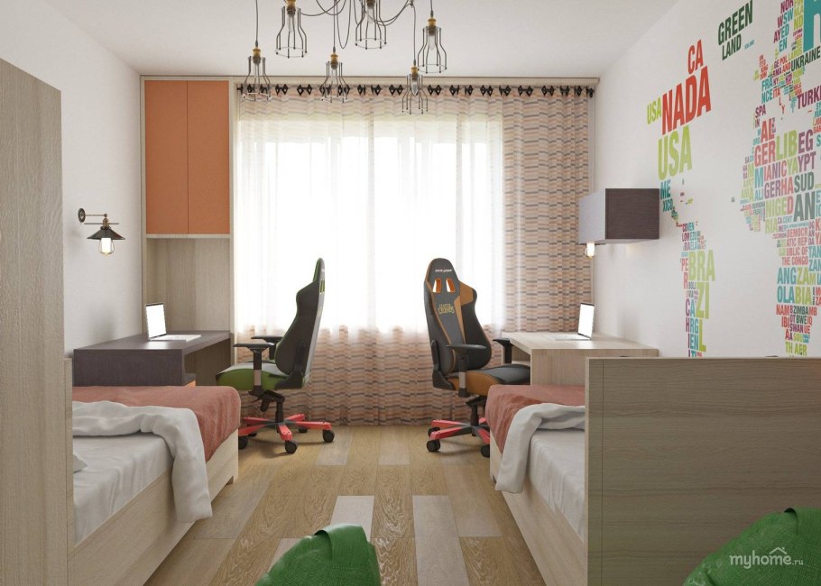 Детская икеа 10м2