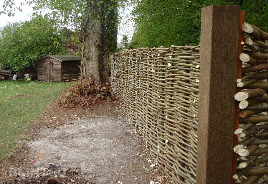 Забор из Гонта