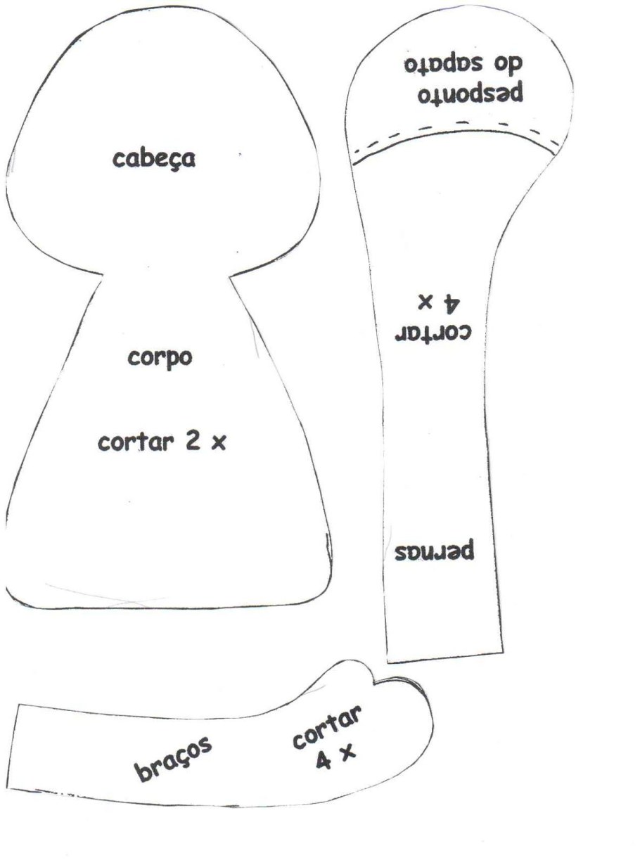 Кукла Домовушка выкройка