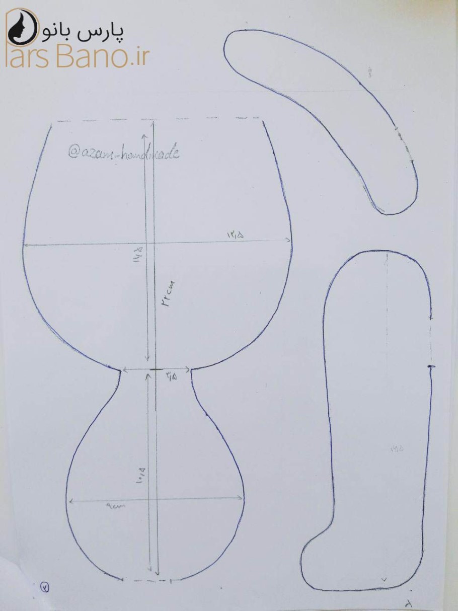 Кукла Снежка Татьяны Коннэ выкройка