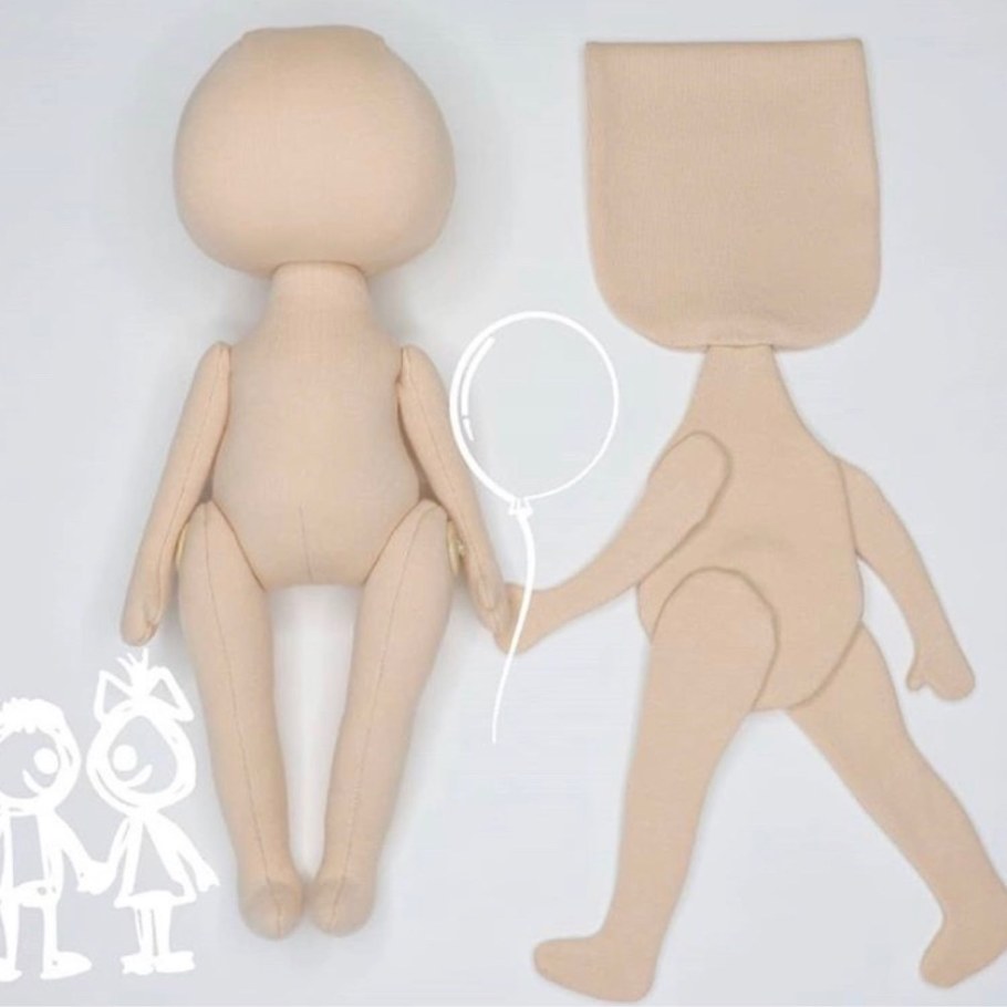 Пошив текстильной куклы