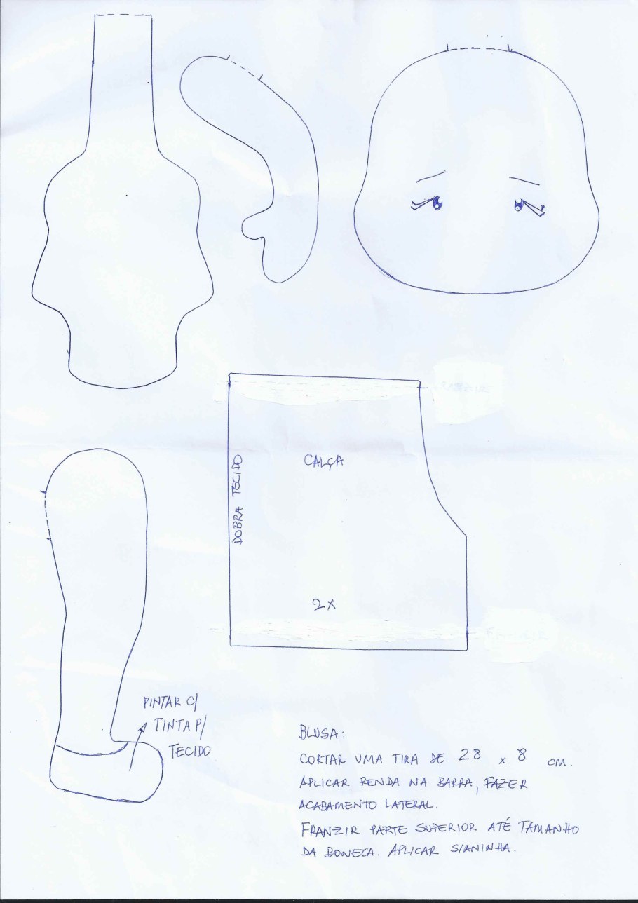 Галина Голембовская куклы выкройка