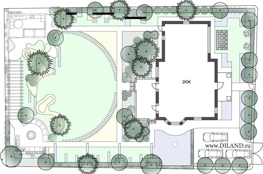 Моторный участок АТП чертеж Формат а1