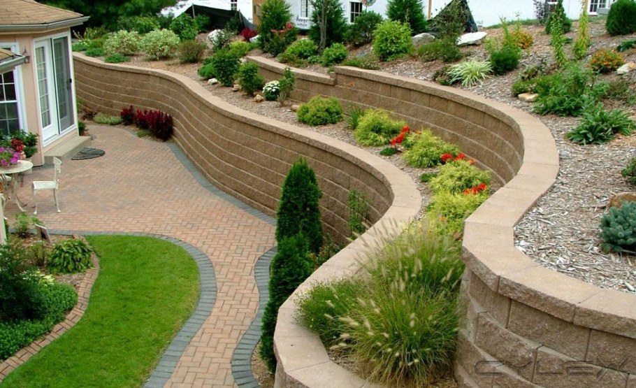 Благоустройство территории частного дома