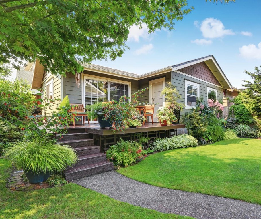 Landscape planning of a Garden and a Country House in Russia