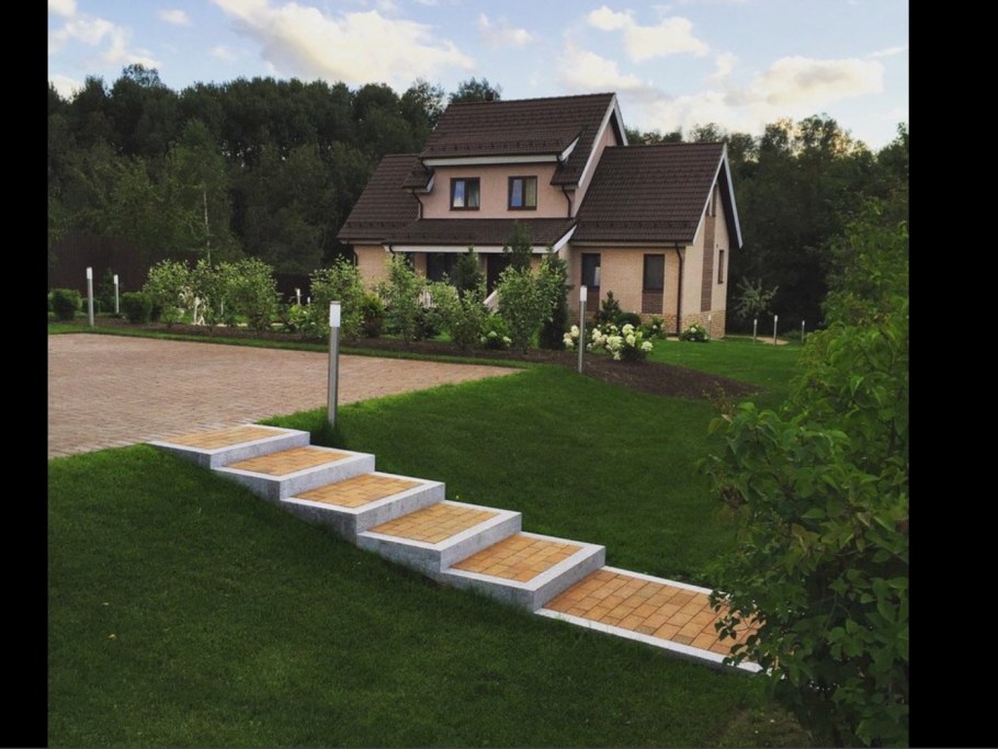 Благоустройство загородного участка