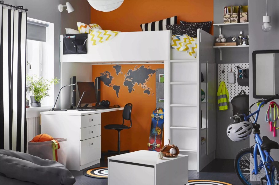 Детская комната для мальчика икеа