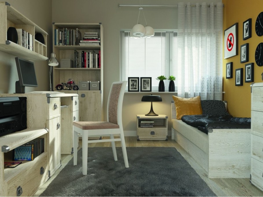 Мебель Индиана сосна каньон БРВ