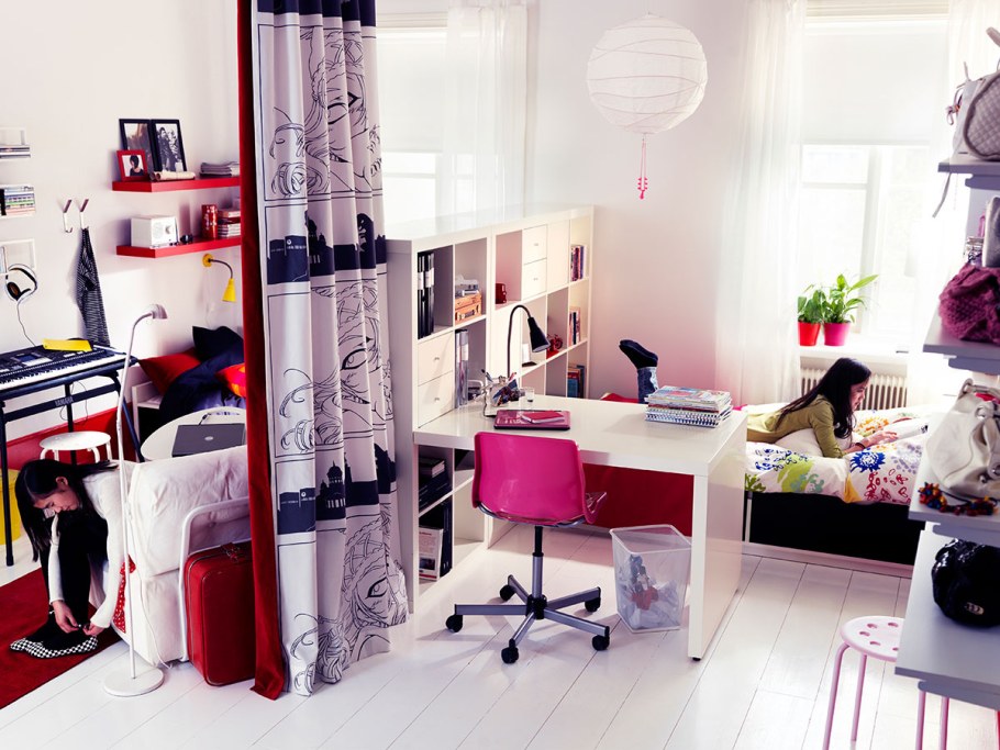Комната для девочки подростка
