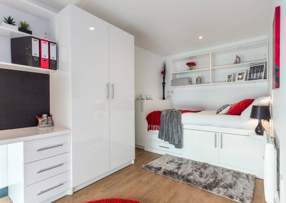 Спальня для мальчика икея икеа подростка