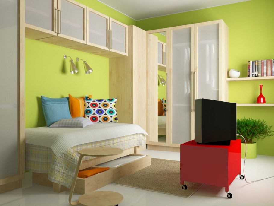 Обстановка детской комнаты икеа