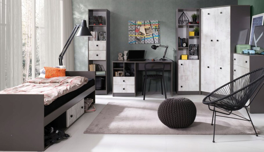 Подростковая мебель икеа в интерьере